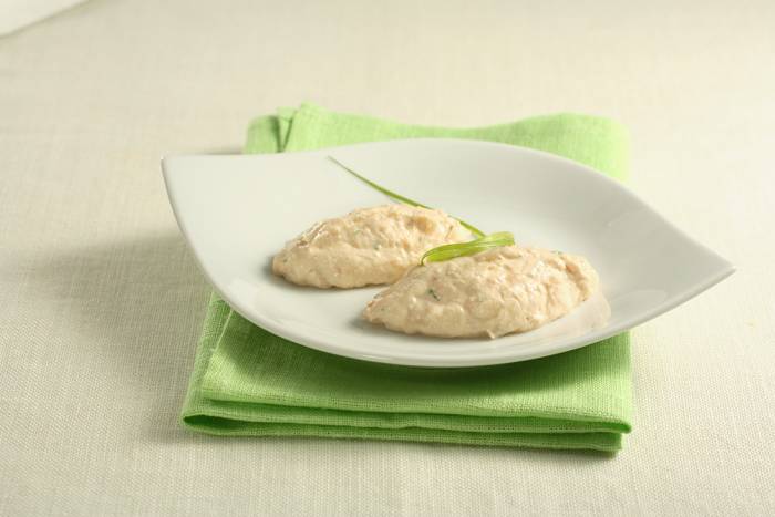 Mousse de salmón