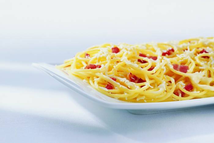 Salsa carbonara