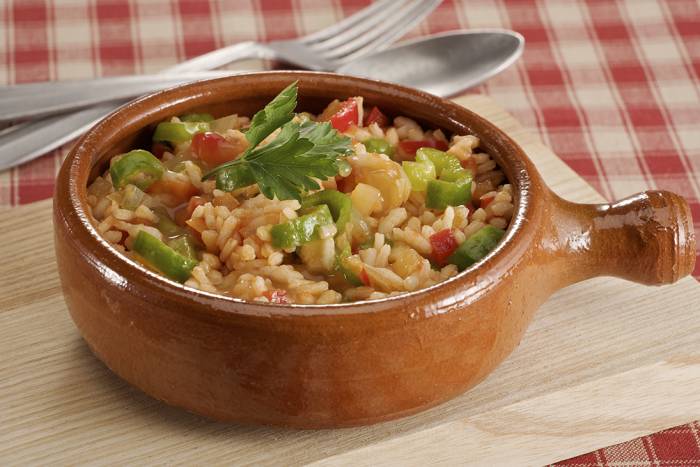 Arroz a lo pobre