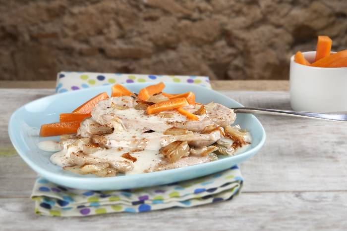 Lomo al yogurt