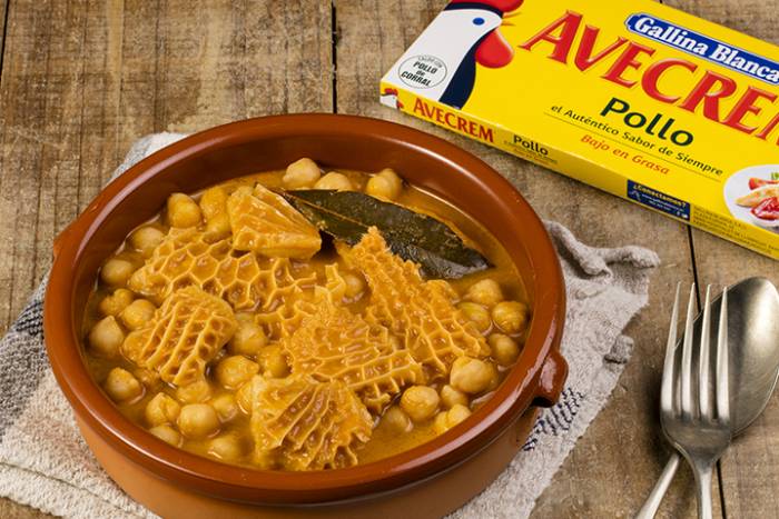 Callos con garbanzos
