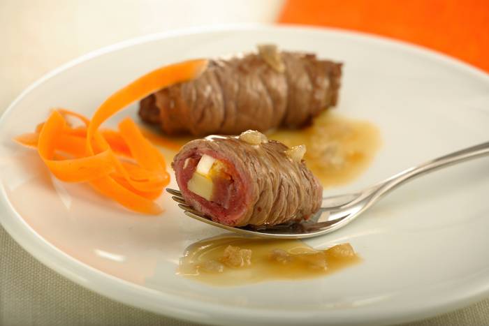 Rollitos de Ternera