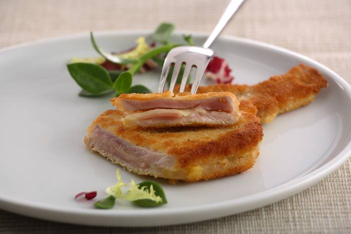 Chuletas a la napolitana