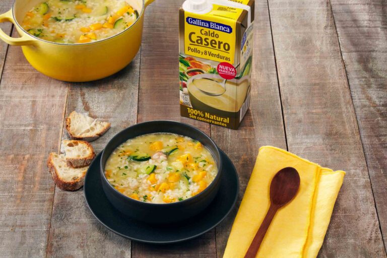 Sopa de arroz