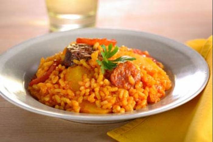 Arroz a la valenciana