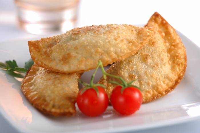 Empanadillas de carne al horno