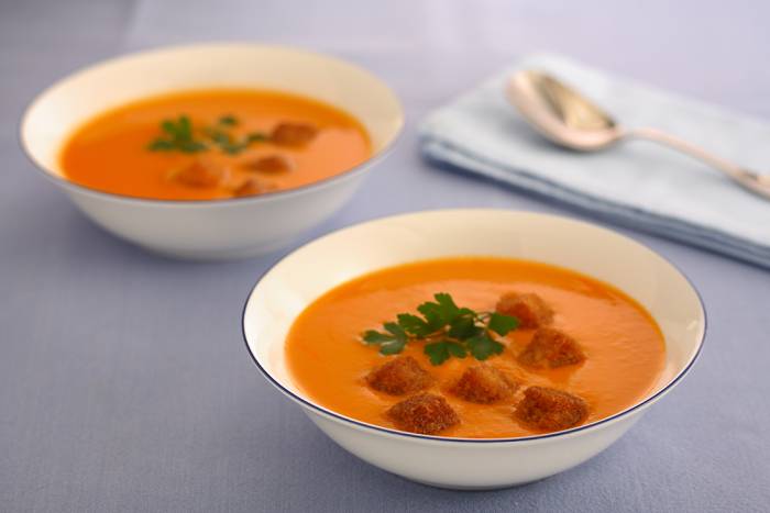 Crema de garbanzos