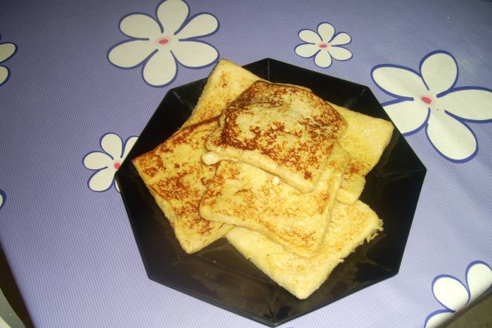 Tostada francesa
