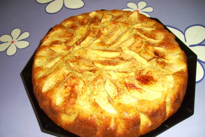 Bizcocho de manzana