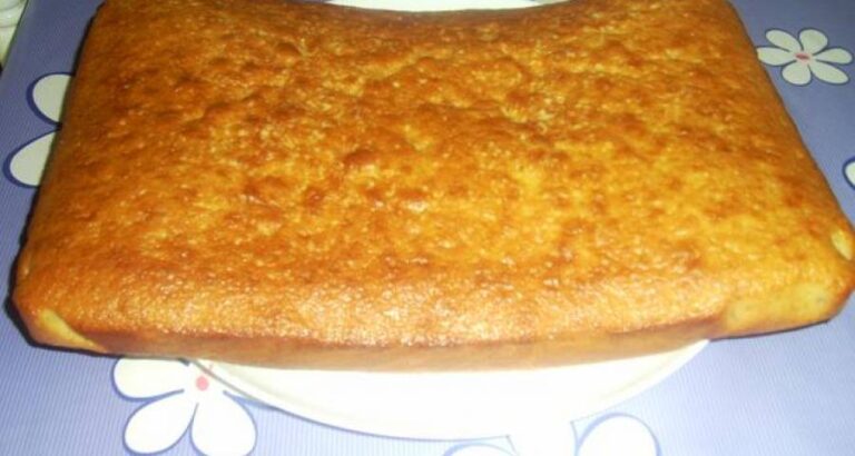Para que el bizcocho no se pegue