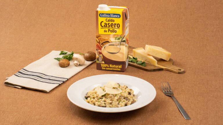 Risotto de setas