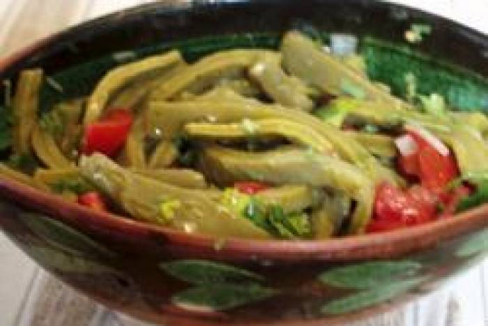 Como quitarle la baba a los nopales? (chumberas)