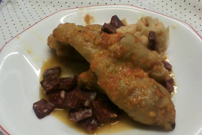 Pies de cerdo a la catalana