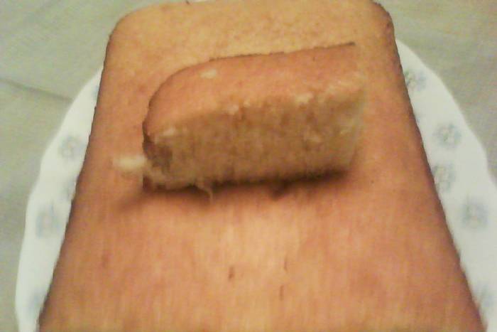 Bizcocho de naranja y pomelo