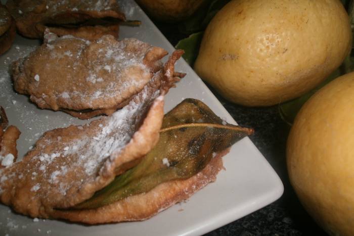 Hojas de limón