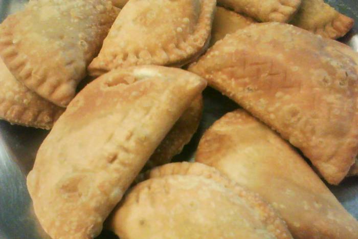 Empanadillas de relleno de cangrejo de mad