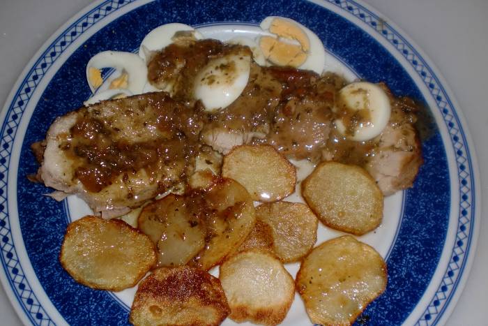 Cinta de lomo de cerdo a las finas hierbas | Recetas Gallina Blanca