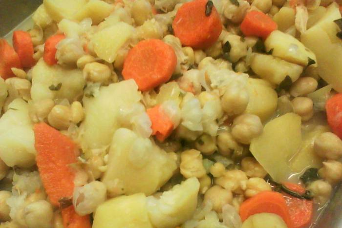 Garbanzos de otoño