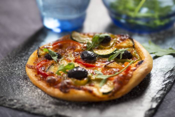 Pizza vegetariana