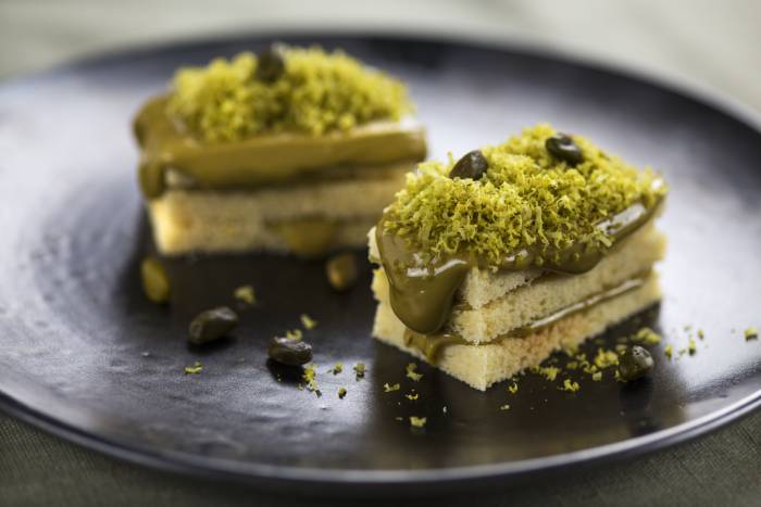 Tarta de pistacho