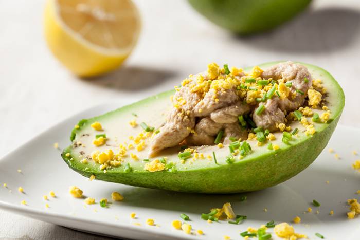 Aguacate relleno