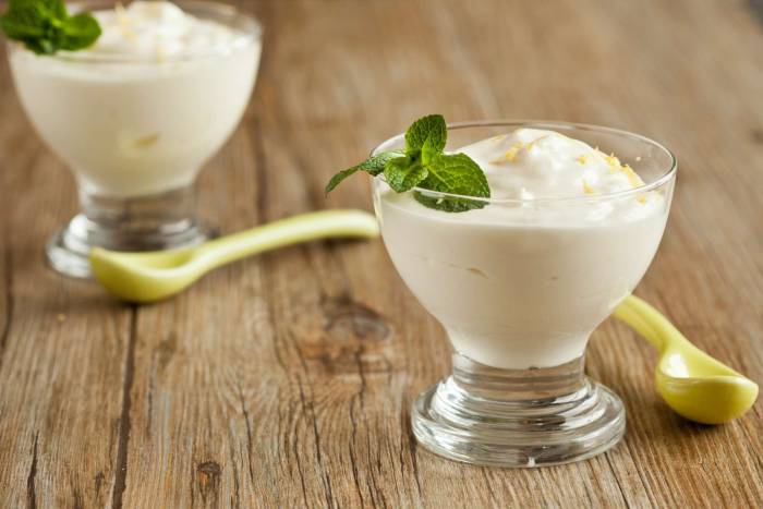 Mousse de limón