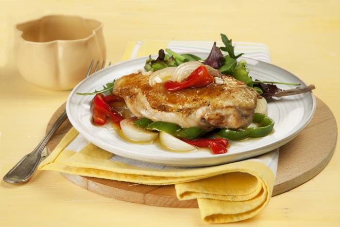 Pechugas de pollo