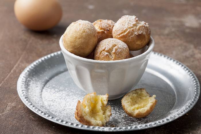 Buñuelos de limón
