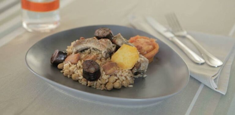 Arroz al horno