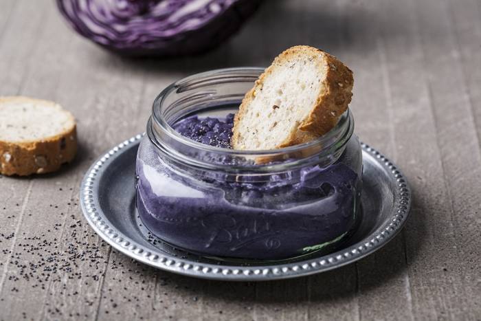 Paté de col lombarda