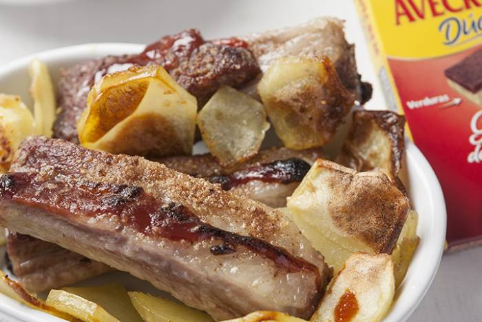 Costillas al horno