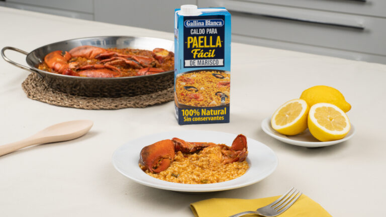 Arroz con bogavante