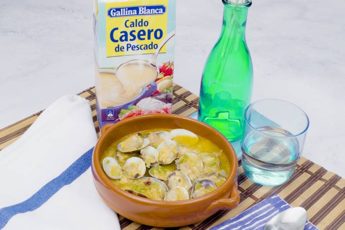 Alubias con almejas