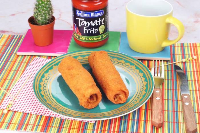 Rollito de jamón