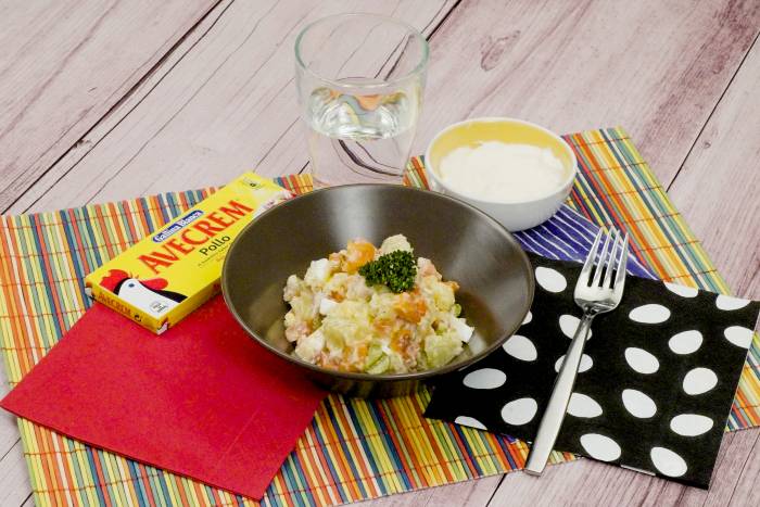 Ensalada de patatas