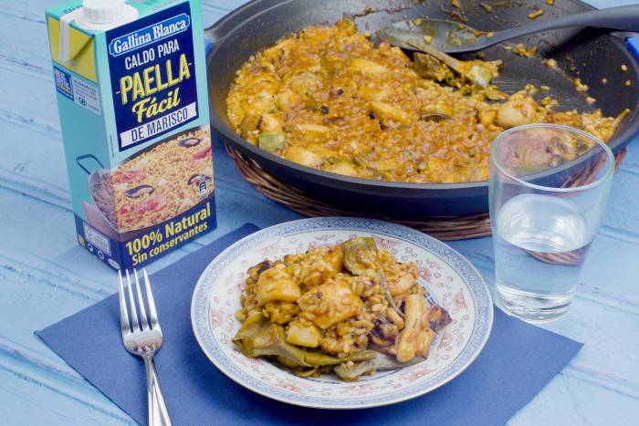 Arroz de sepia