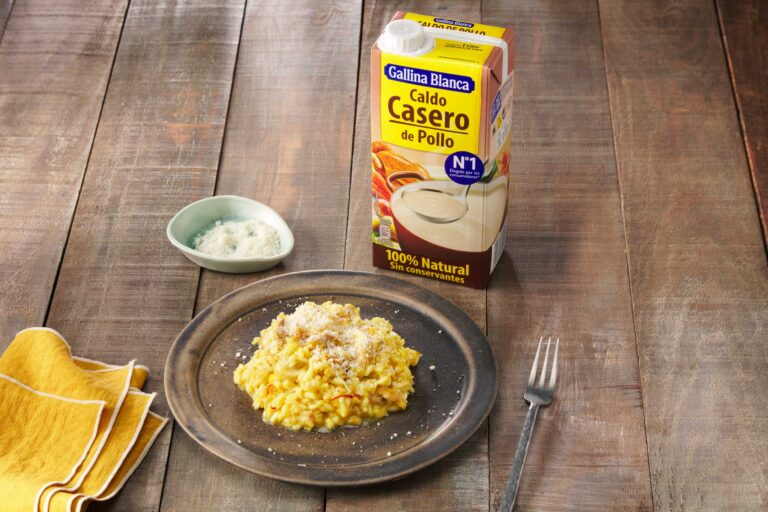 Risotto de pollo