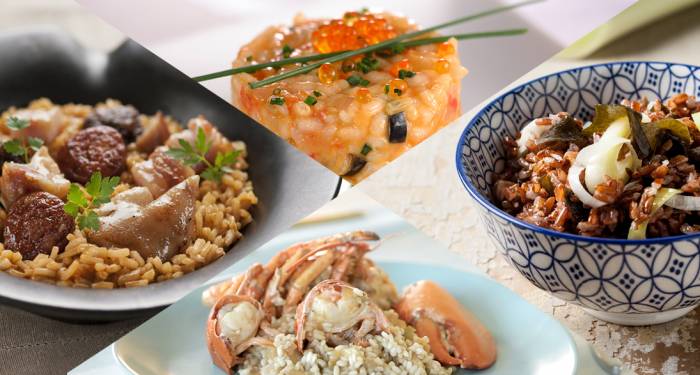 Cocinar con arroz, un mundo de posibilidades