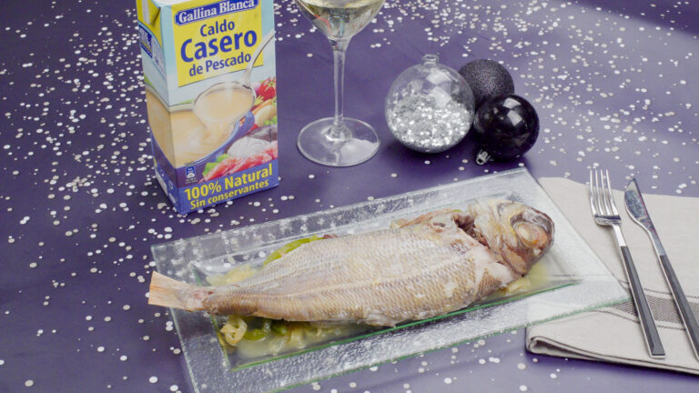 Besugo al horno