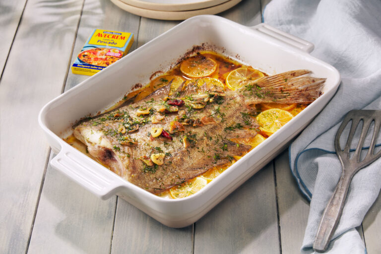 Gallo al horno