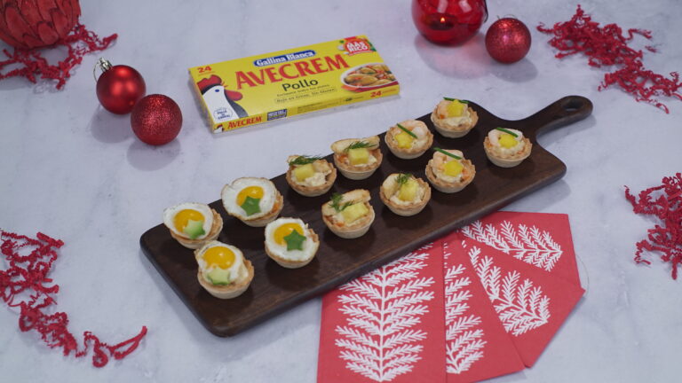 Tartaletas saladas