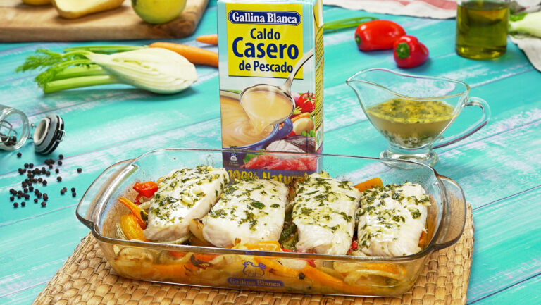 Abadejo al horno