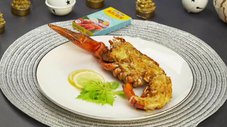 Bogavante al horno