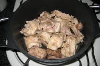 Preparación de los ingredientes
