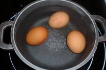 Cocina los huevos