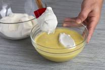 Montaje de la nata