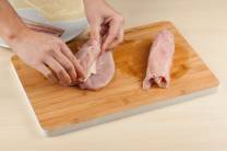 Preparar la bandeja para el horno