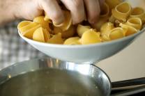 Servir la sopa
