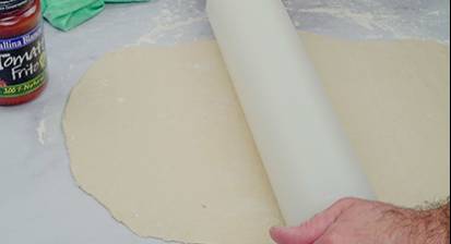 Preparar el relleno
