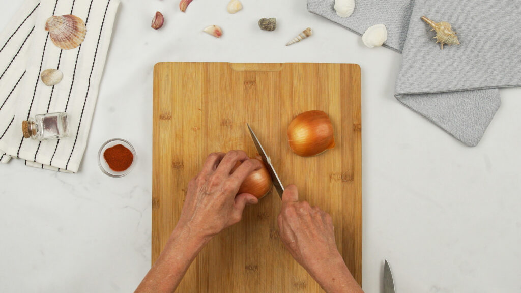 Preparar los ingredientes básicos